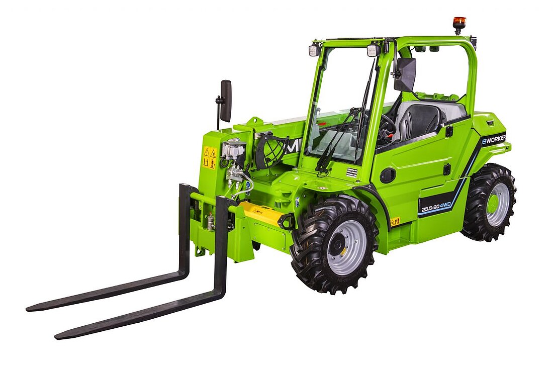 Teleskopstapler starr