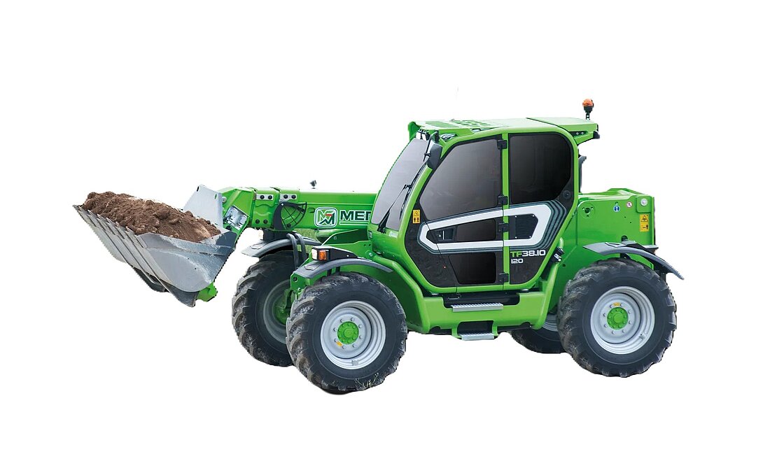 Teleskopstapler starr