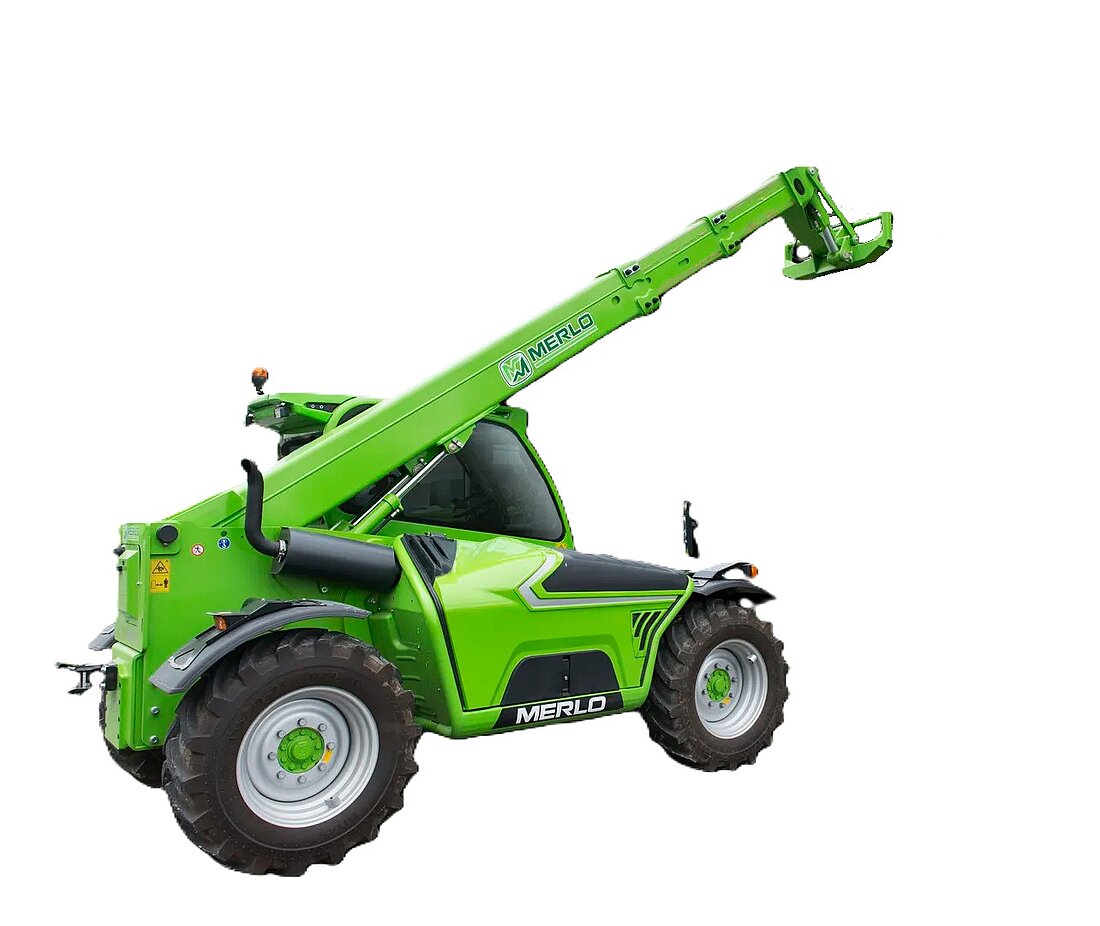 Teleskopstapler starr