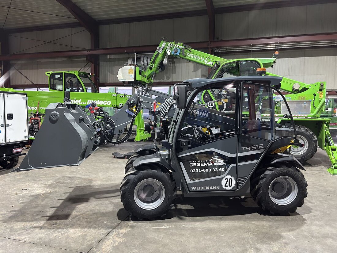 Teleskopstapler starr