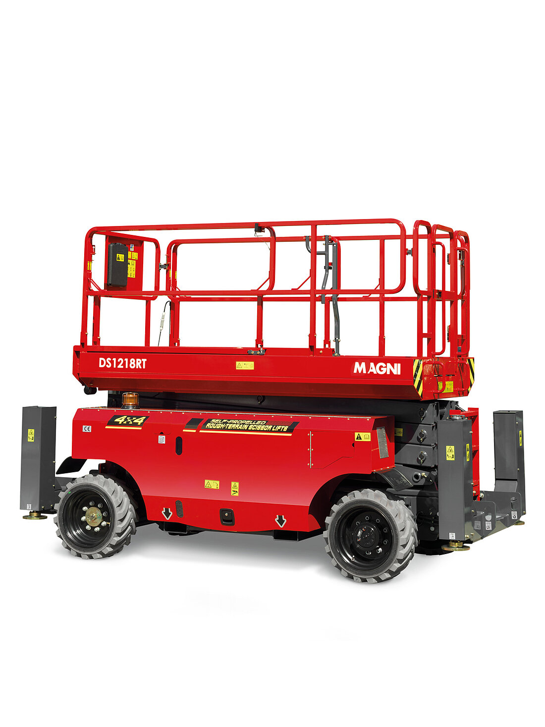 Scherenarbeitsbühne