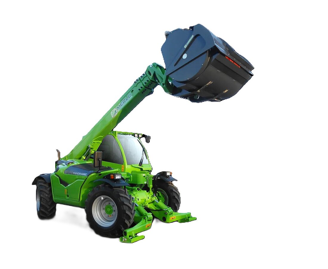 Teleskopstapler starr