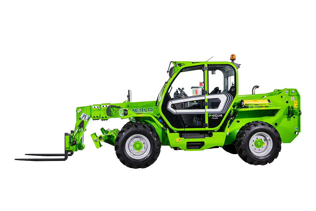 Teleskopstapler starr