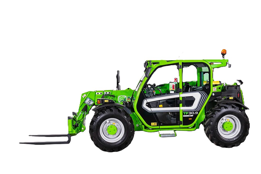 Teleskopstapler starr