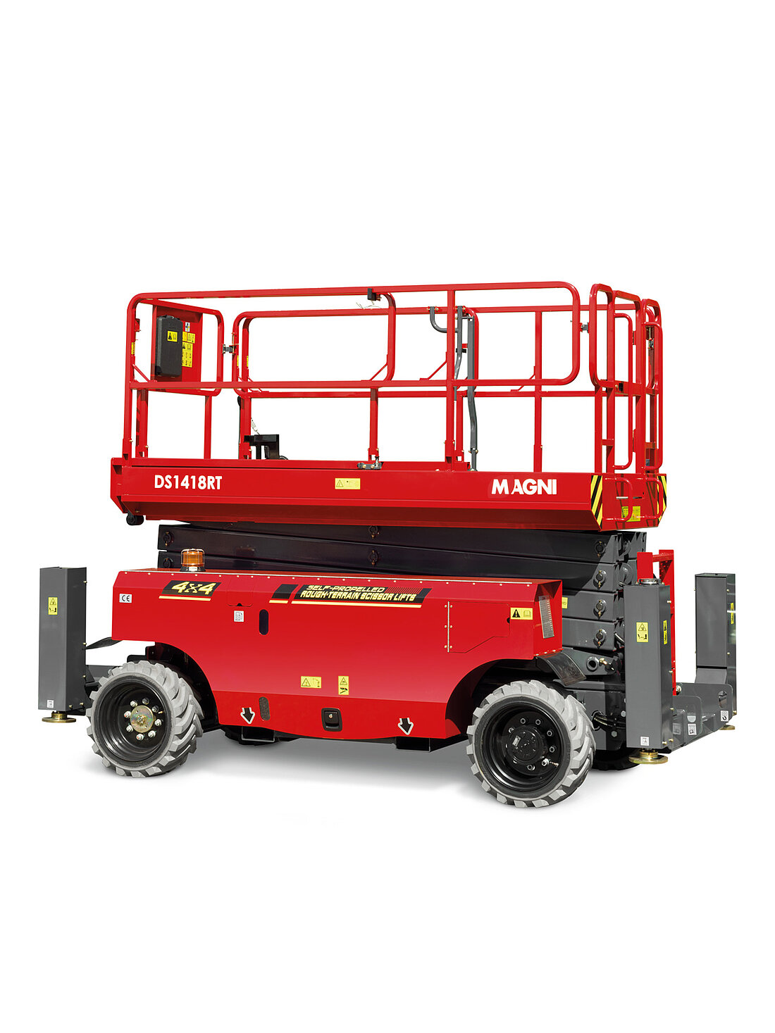 Scherenarbeitsbühne