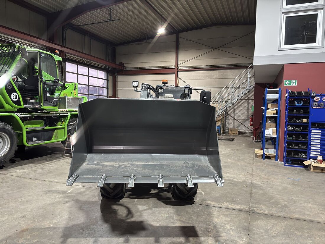 Teleskopstapler starr