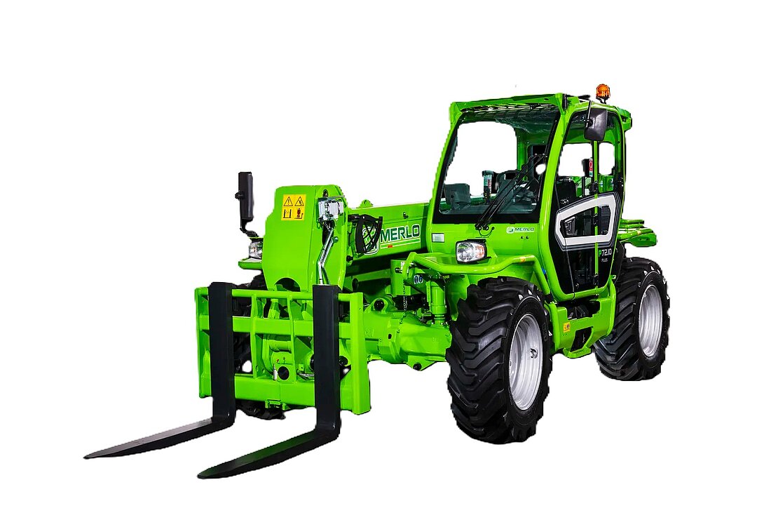 Teleskopstapler starr