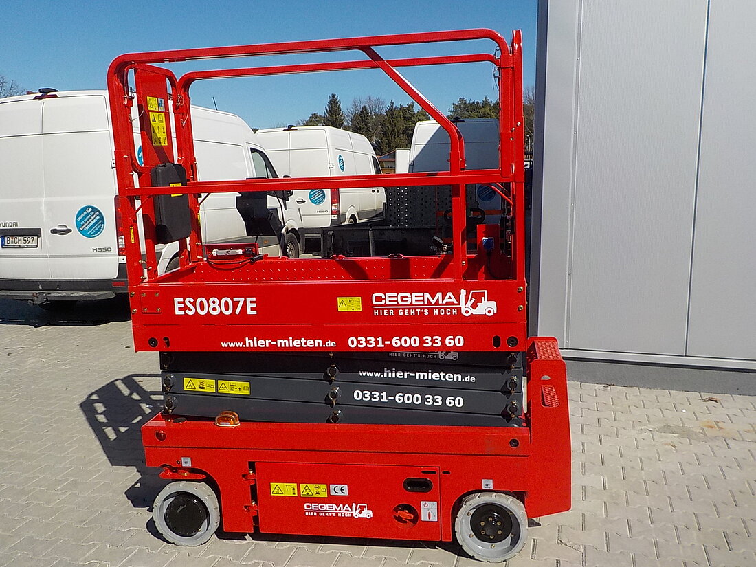 Scherenarbeitsbühne