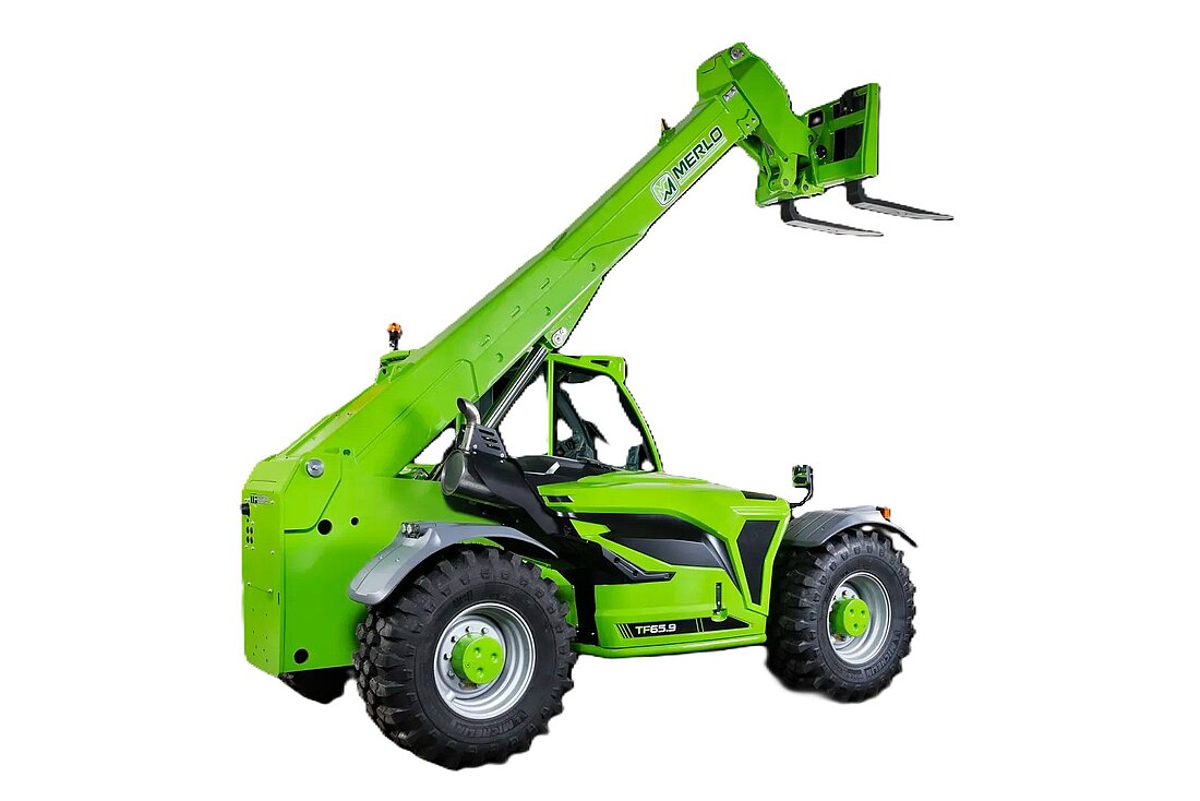 Teleskopstapler starr