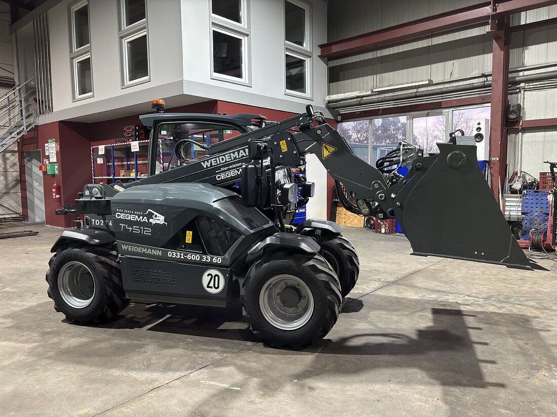 Teleskopstapler starr