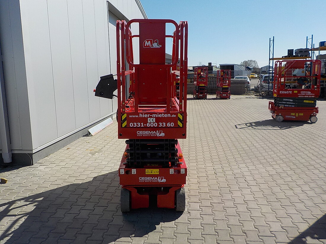 Scherenarbeitsbühne