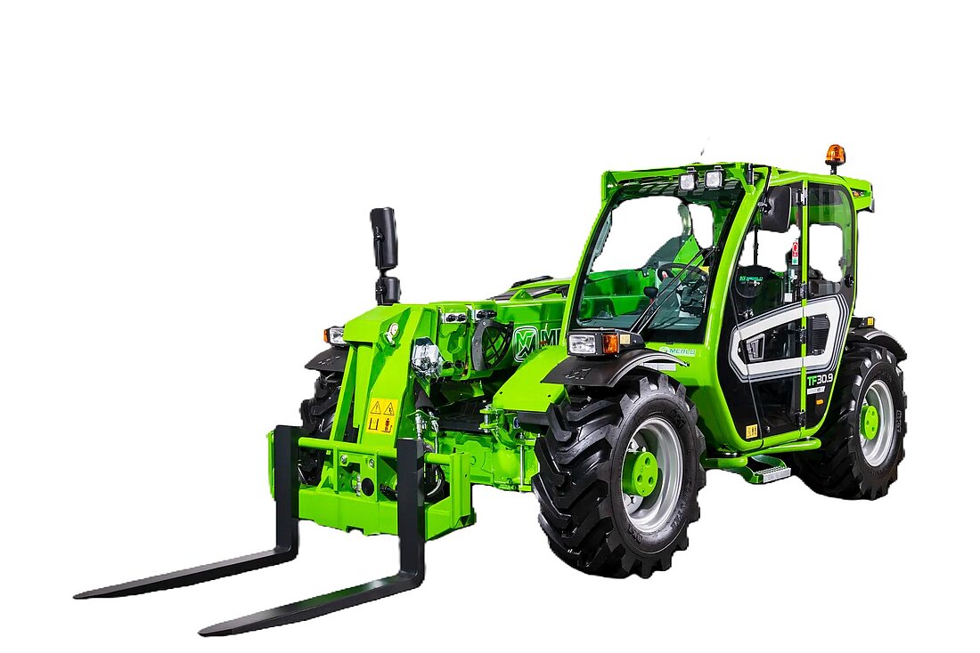 Teleskopstapler starr