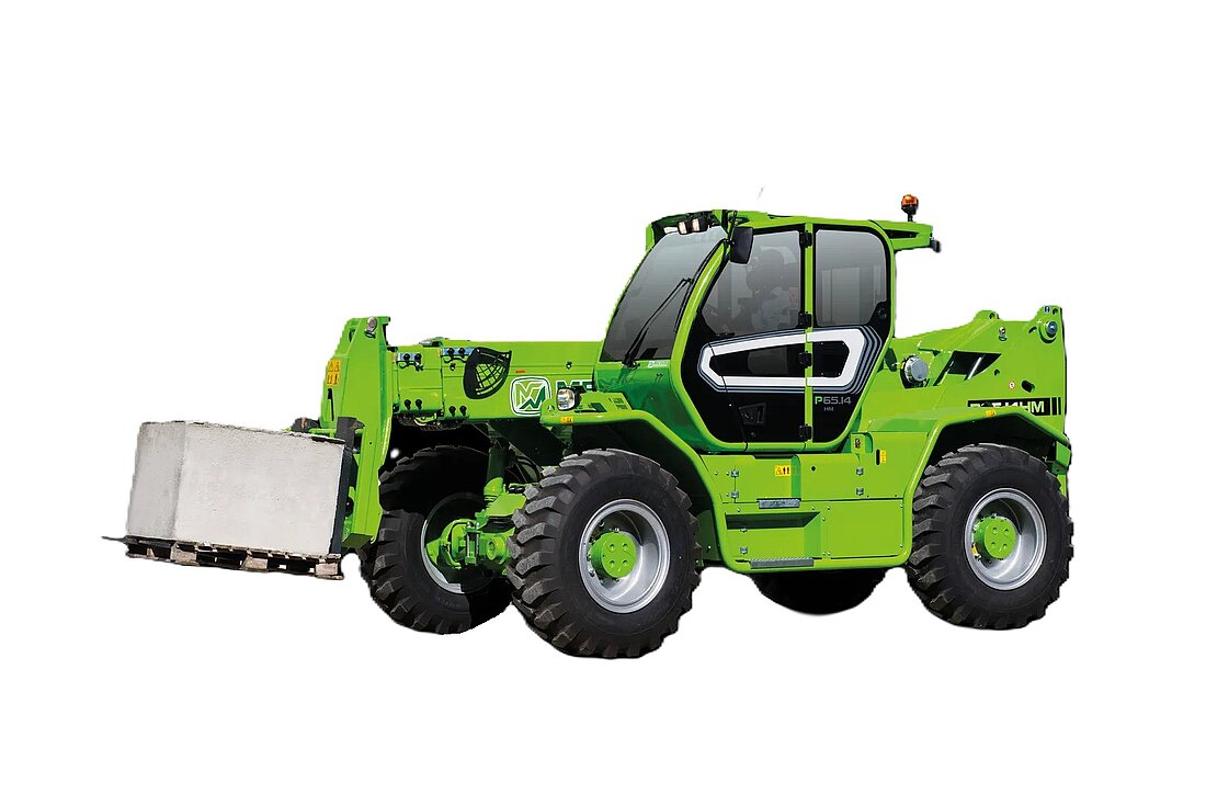 Teleskopstapler starr