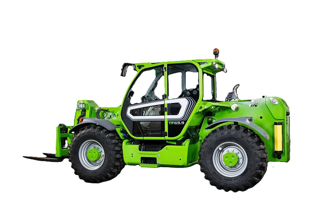 Teleskopstapler starr