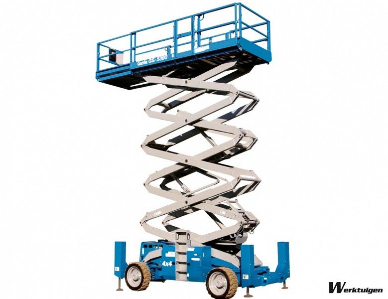 Scherenarbeitsbühne