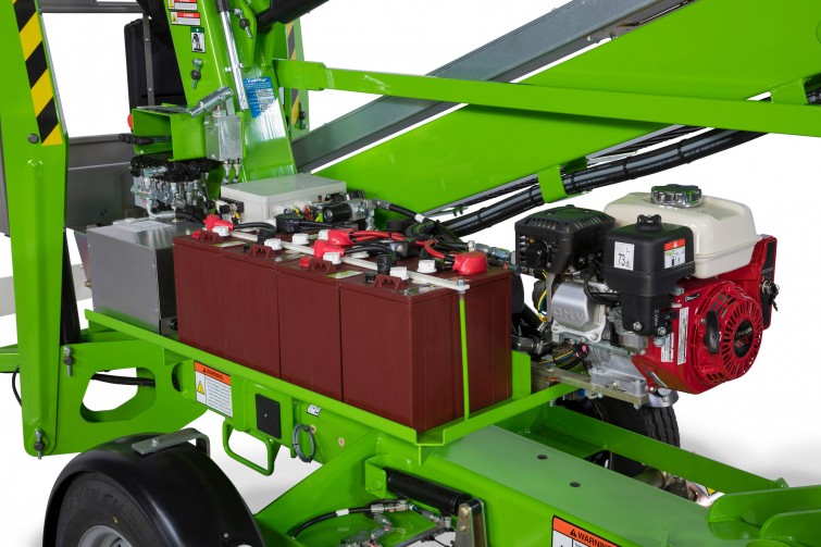 Anhänger Arbeitsbühne