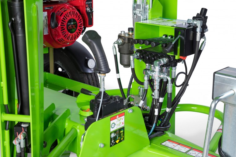 Anhänger Arbeitsbühne