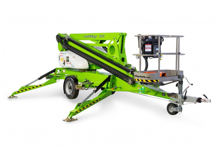 Anhänger Arbeitsbühne