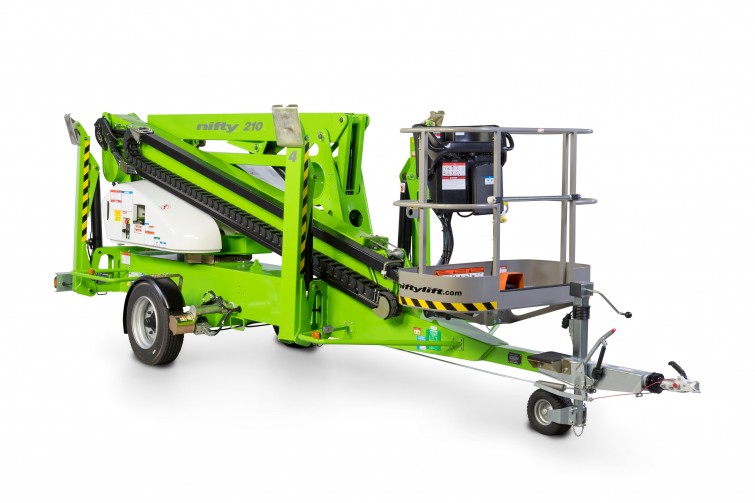 Anhänger Arbeitsbühne