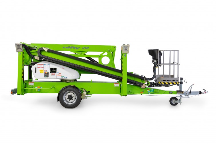 Anhänger Arbeitsbühne