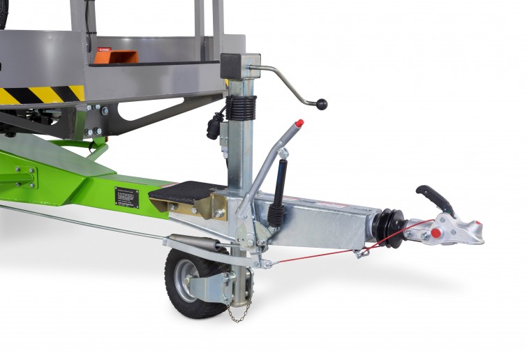 Anhänger Arbeitsbühne