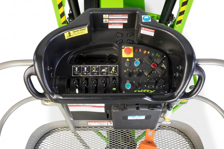 Anhänger Arbeitsbühne