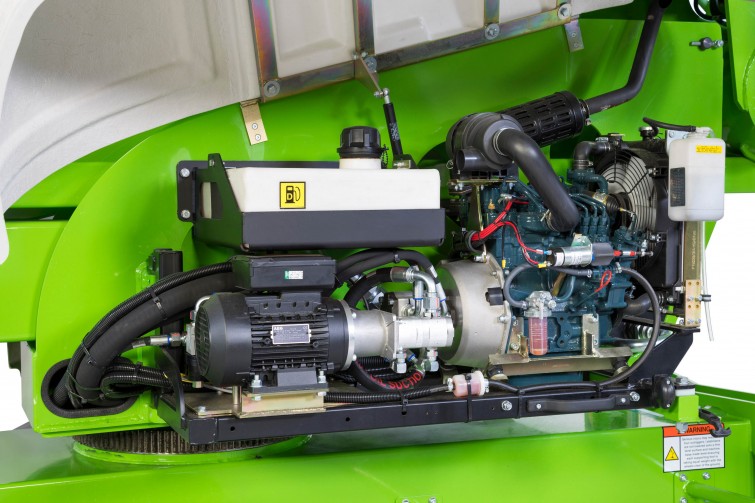 Anhänger Arbeitsbühne