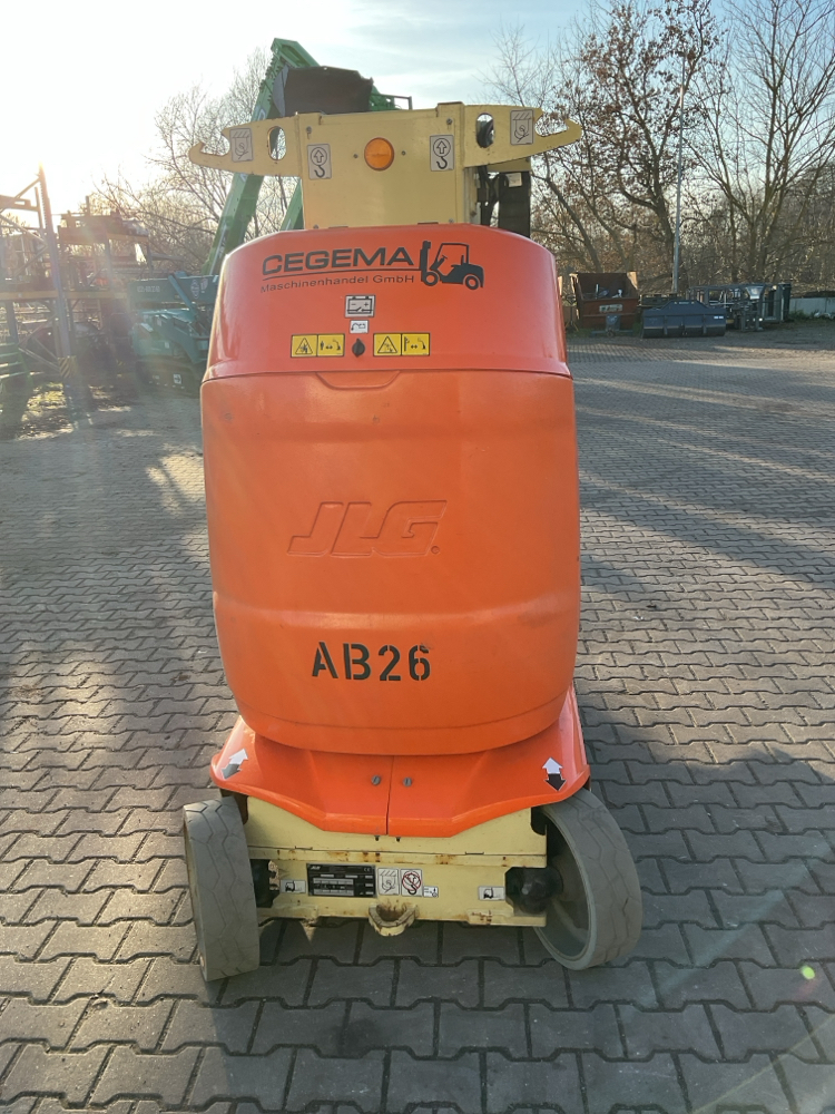 Teleskoparbeitsbühne