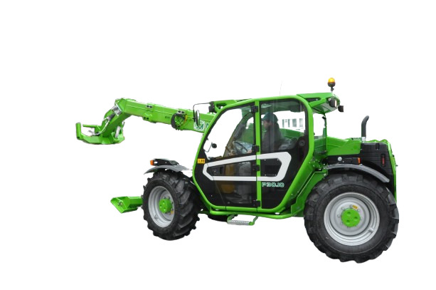 Teleskopstapler starr