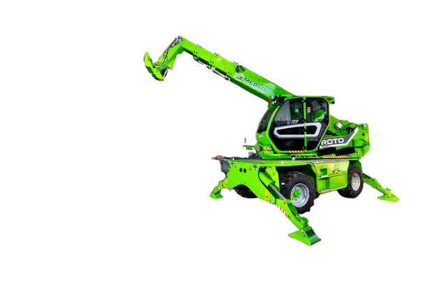 Teleskopstapler drehbar