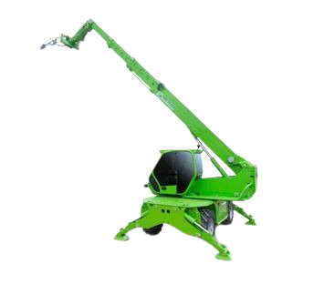 Teleskopstapler drehbar