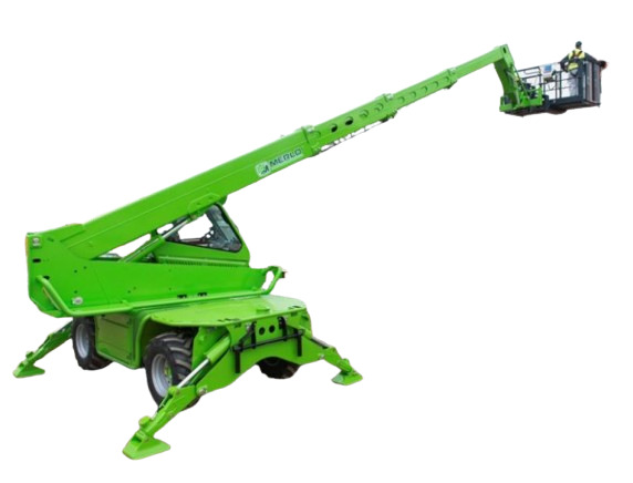 Teleskopstapler drehbar