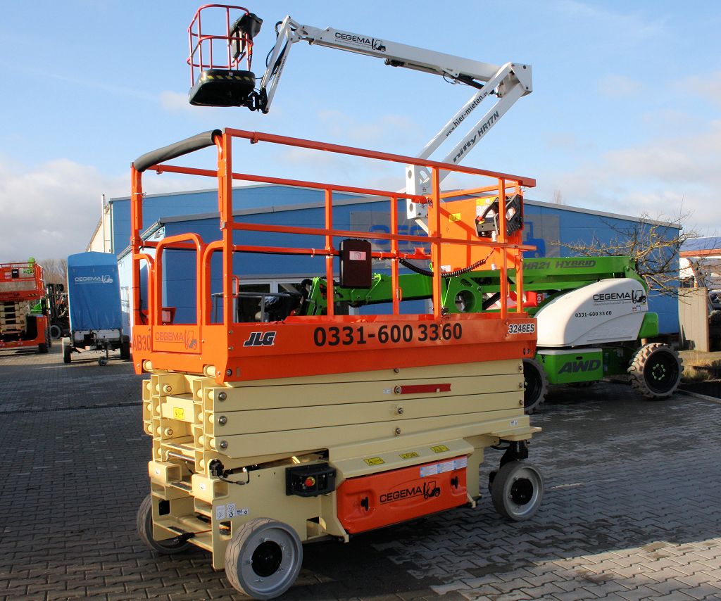 Scherenarbeitsbühne