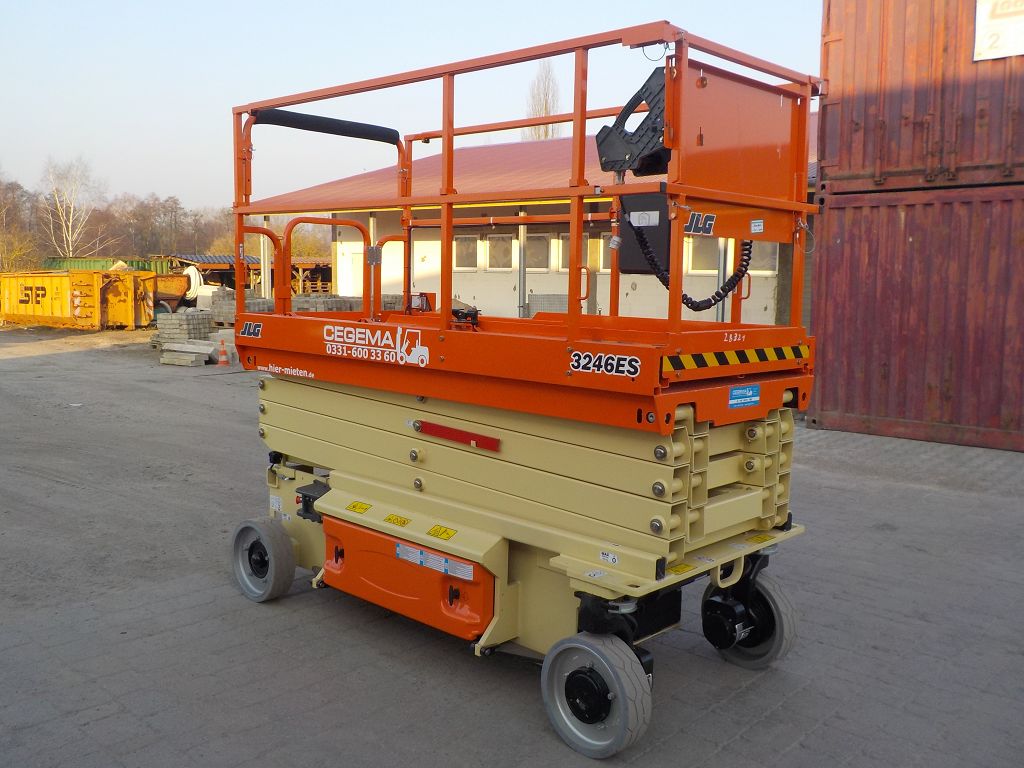 Scherenarbeitsbühne