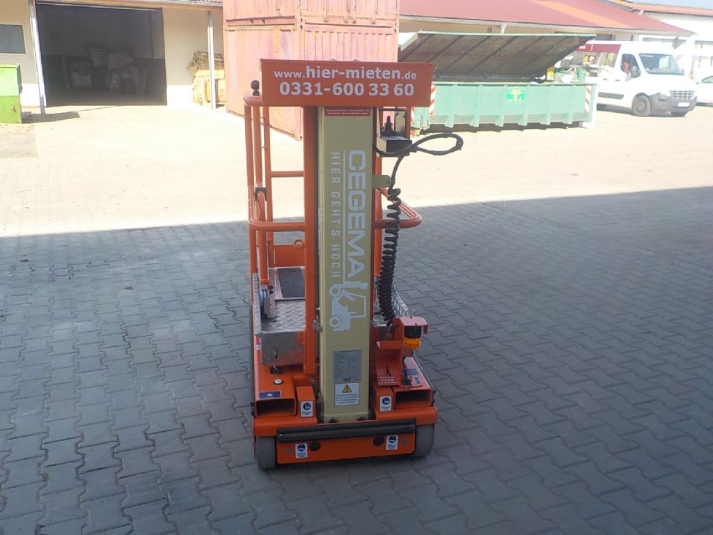 Senkrecht Hebebühne