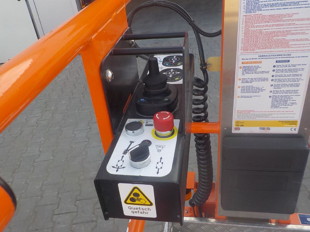 Senkrecht Hebebühne