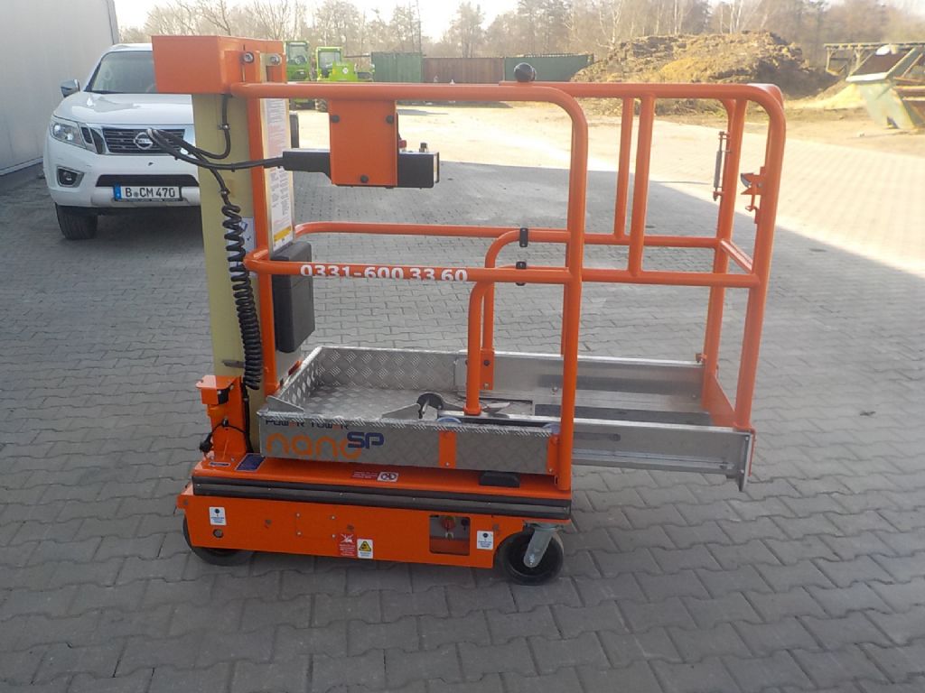 Senkrecht Hebebühne