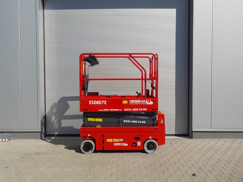 Scherenarbeitsbühne