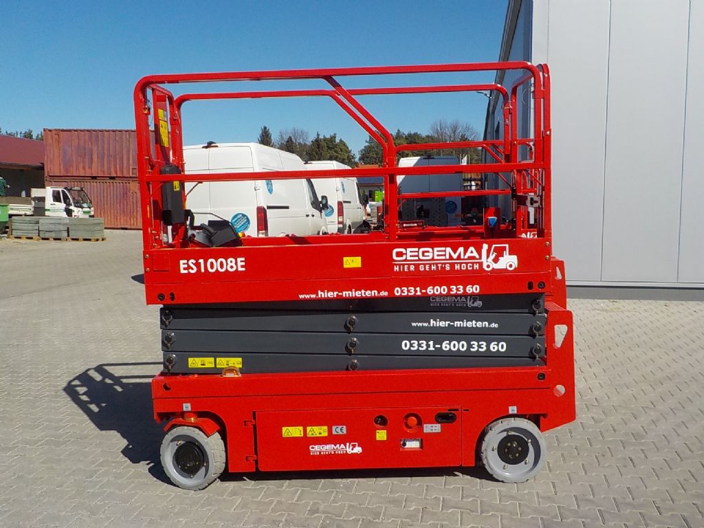 Scherenarbeitsbühne