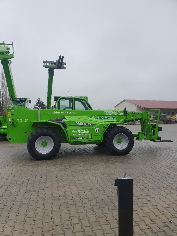 Teleskopstapler starr