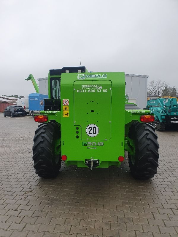 Teleskopstapler starr