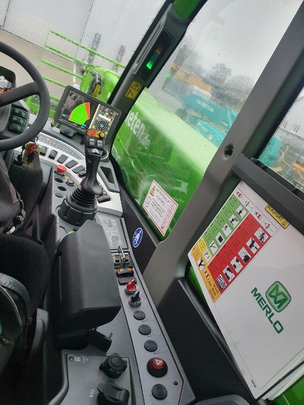 Teleskopstapler starr