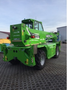 Teleskopstapler drehbar