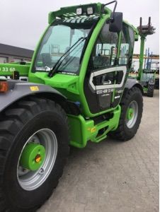 Teleskopstapler starr