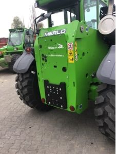 Teleskopstapler starr