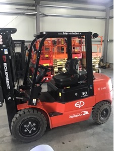 Elektro 4 Rad-Stapler