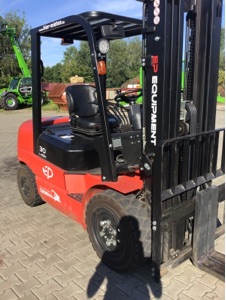 Elektro 4 Rad-Stapler