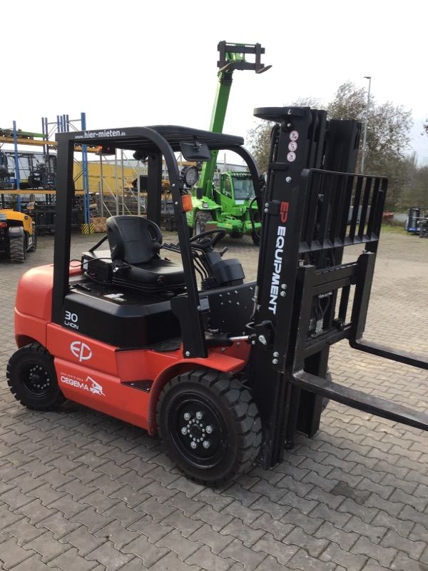 Elektro 4 Rad-Stapler