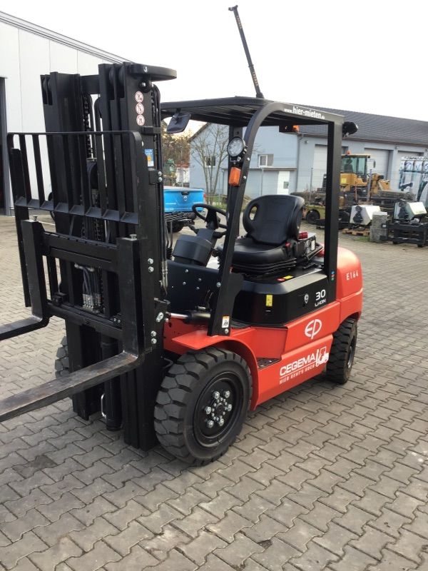 Elektro 4 Rad-Stapler