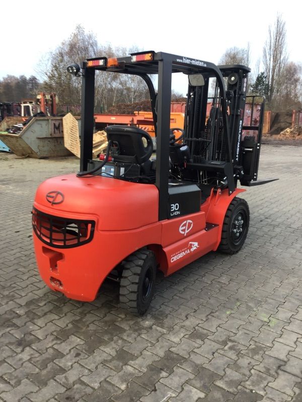 Elektro 4 Rad-Stapler